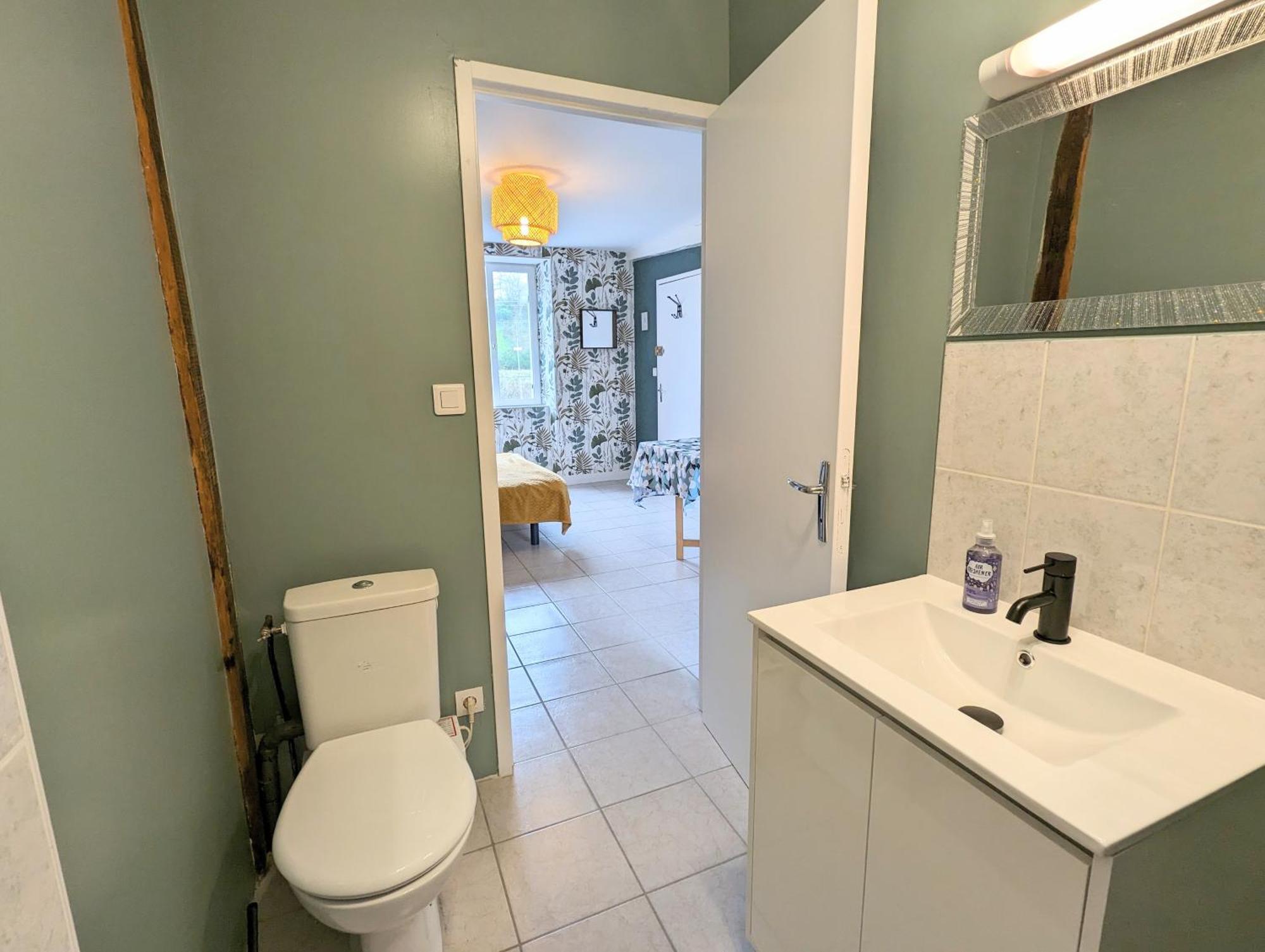 Studio Silhem Saint-Germain-les-Belles Zewnętrze zdjęcie